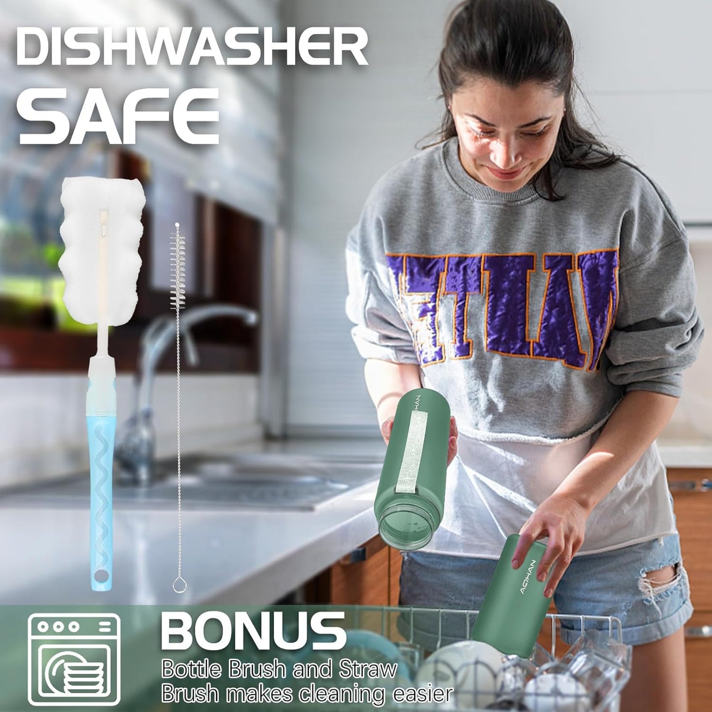 HydraGrip Sport Bottle