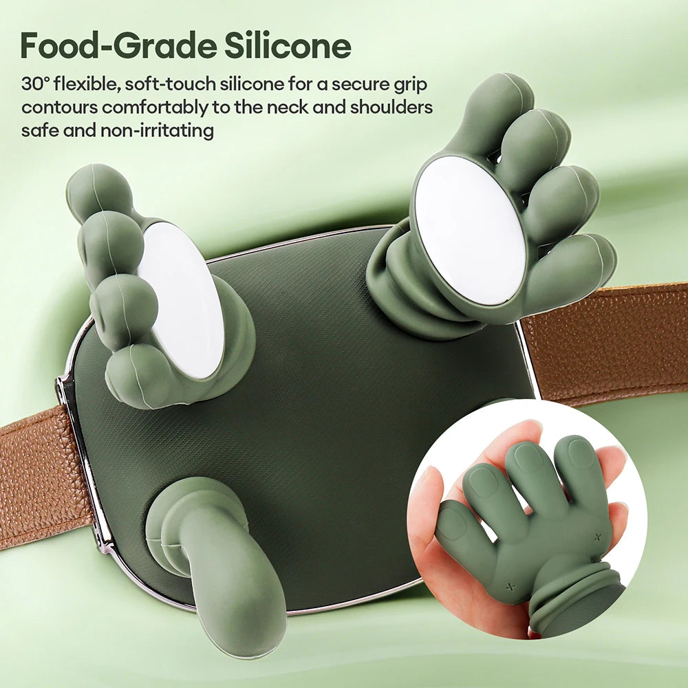 Bionic Finger Neck Massage Shawl