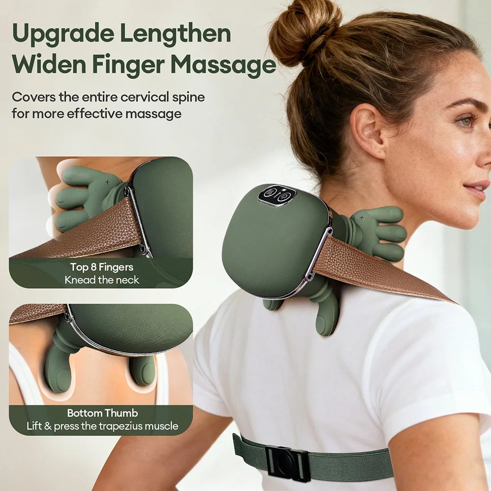 Bionic Finger Neck Massage Shawl