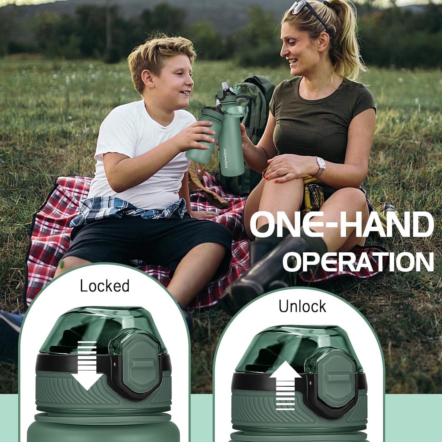 HydraGrip Sport Bottle