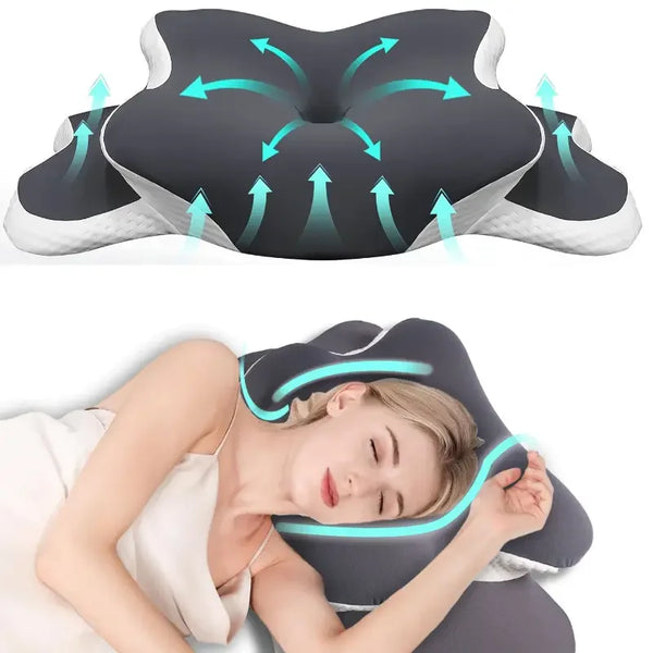 ComfortWing Memory Neck Pillow